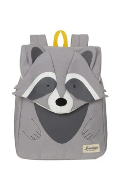 Samsonite Happy Sammies Eco Backpack S+ Raccoon Remy 12 Samsonite Happy Sammies Eco Backpack S+ Raccoon Remy -Travel Storage Store 132079 8734 05