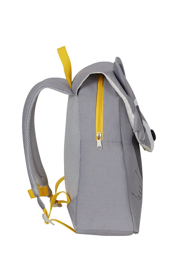 Samsonite Happy Sammies Eco Backpack S+ Raccoon Remy 7 Samsonite Happy Sammies Eco Backpack S+ Raccoon Remy - Image 5