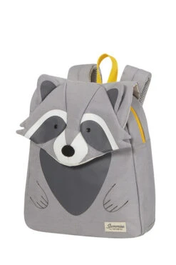 Samsonite Happy Sammies Eco Backpack S Raccoon Remy 15 Samsonite Happy Sammies Eco Backpack S Raccoon Remy -Travel Storage Store 132082 8734 01