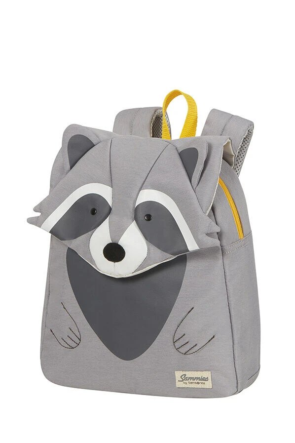 Samsonite Happy Sammies Eco Backpack S Raccoon Remy 9 Samsonite Happy Sammies Eco Backpack S Raccoon Remy - Image 7