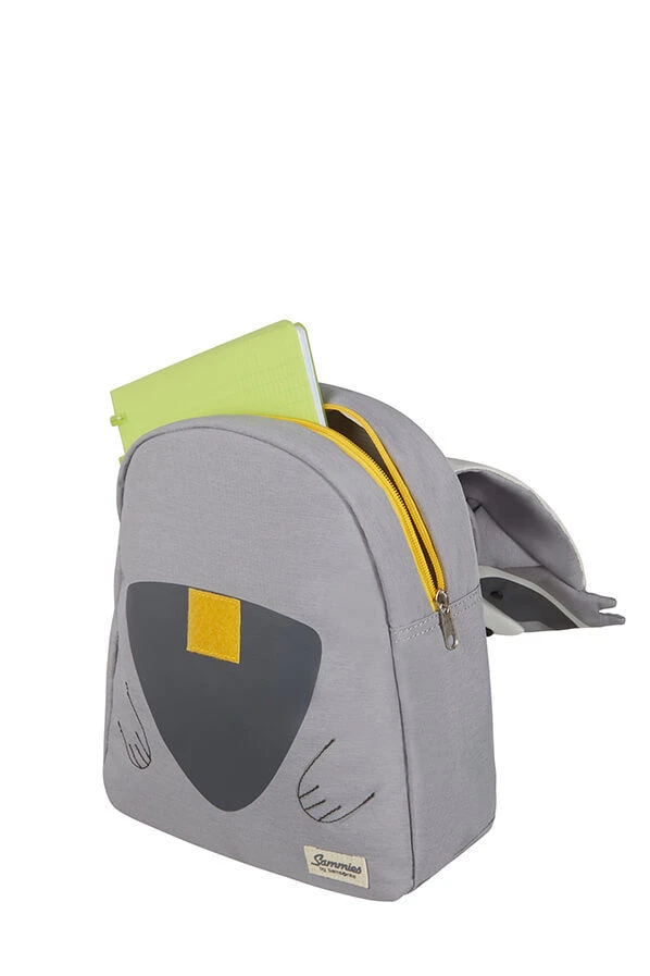 Samsonite Happy Sammies Eco Backpack S Raccoon Remy 6 Samsonite Happy Sammies Eco Backpack S Raccoon Remy - Image 4