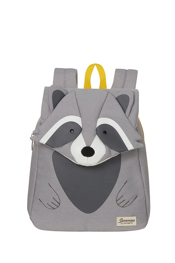 Samsonite Happy Sammies Eco Backpack S Raccoon Remy 4 Samsonite Happy Sammies Eco Backpack S Raccoon Remy - Image 2