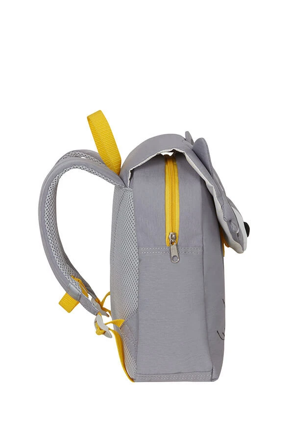 Samsonite Happy Sammies Eco Backpack S Raccoon Remy 7 Samsonite Happy Sammies Eco Backpack S Raccoon Remy - Image 5