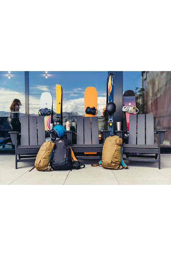 Gregory Targhee FT Backpack Ozone Black 5 Gregory Targhee FT Backpack Ozone Black - Image 3