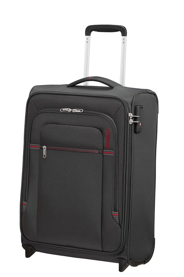 American Tourister Crosstrack Cabin Luggage Grey/Red 3 American Tourister Crosstrack Cabin Luggage Grey/Red