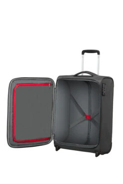 American Tourister Crosstrack Cabin Luggage Grey/Red 12 American Tourister Crosstrack Cabin Luggage Grey/Red -Travel Storage Store 133188 2645 02