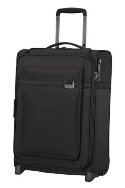 Samsonite Airea Upright Expandable (2 Wheels) 55cm Black 22 Samsonite Airea Upright Expandable (2 Wheels) 55cm Black -Travel Storage Store 133621 1041 01