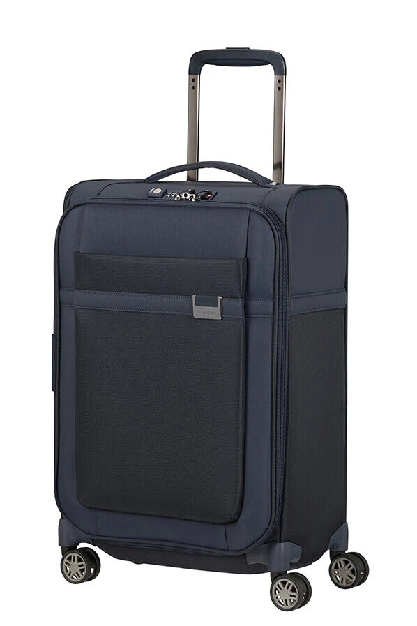 Samsonite Airea Spinner Expandable (4 Wheels) 55cm Dark Blue 11 Samsonite Airea Spinner Expandable (4 Wheels) 55cm Dark Blue - Image 9