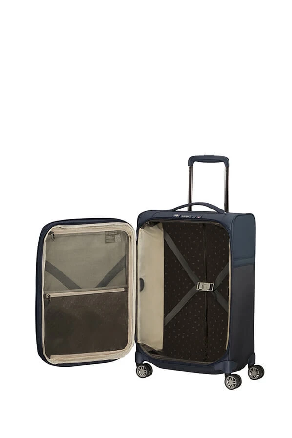 Samsonite Airea Spinner Expandable (4 Wheels) 55cm Dark Blue 7 Samsonite Airea Spinner Expandable (4 Wheels) 55cm Dark Blue - Image 5