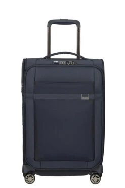 Samsonite Airea Spinner Expandable (4 Wheels) 55cm Dark Blue