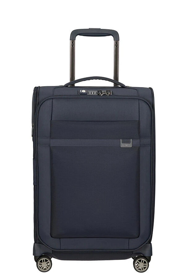 Samsonite Airea Spinner Expandable (4 Wheels) 55cm Dark Blue 3 Samsonite Airea Spinner Expandable (4 Wheels) 55cm Dark Blue