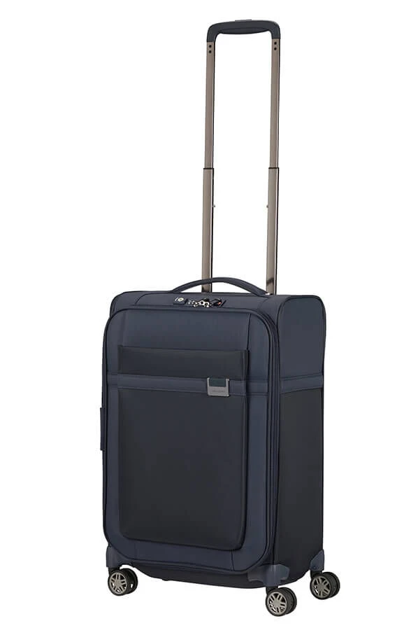 Samsonite Airea Spinner Expandable (4 Wheels) 55cm Dark Blue 8 Samsonite Airea Spinner Expandable (4 Wheels) 55cm Dark Blue - Image 6