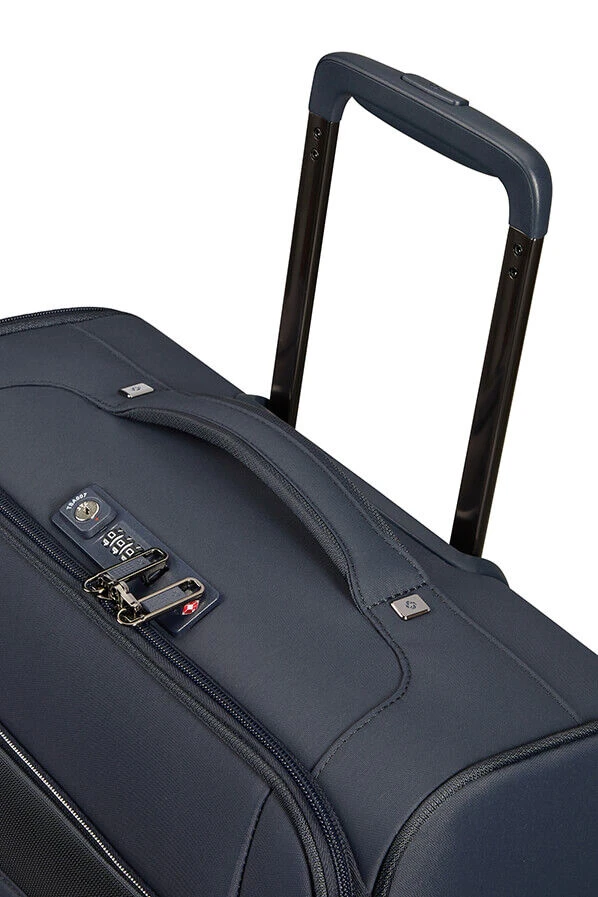 Samsonite Airea Spinner Expandable (4 Wheels) 55cm Dark Blue 13 Samsonite Airea Spinner Expandable (4 Wheels) 55cm Dark Blue - Image 11