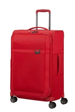 Samsonite Airea 67cm Expandable 4-Wheel Spinner Suitcase -Travel Storage Store 133625 A011 AIREA SPINNER 6724 EXP FRONT34