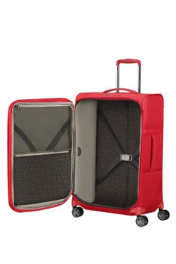 Samsonite Airea 67cm Expandable 4-Wheel Spinner Suitcase -Travel Storage Store 133625 A011 AIREA SPINNER 6724 EXP INTERIOR