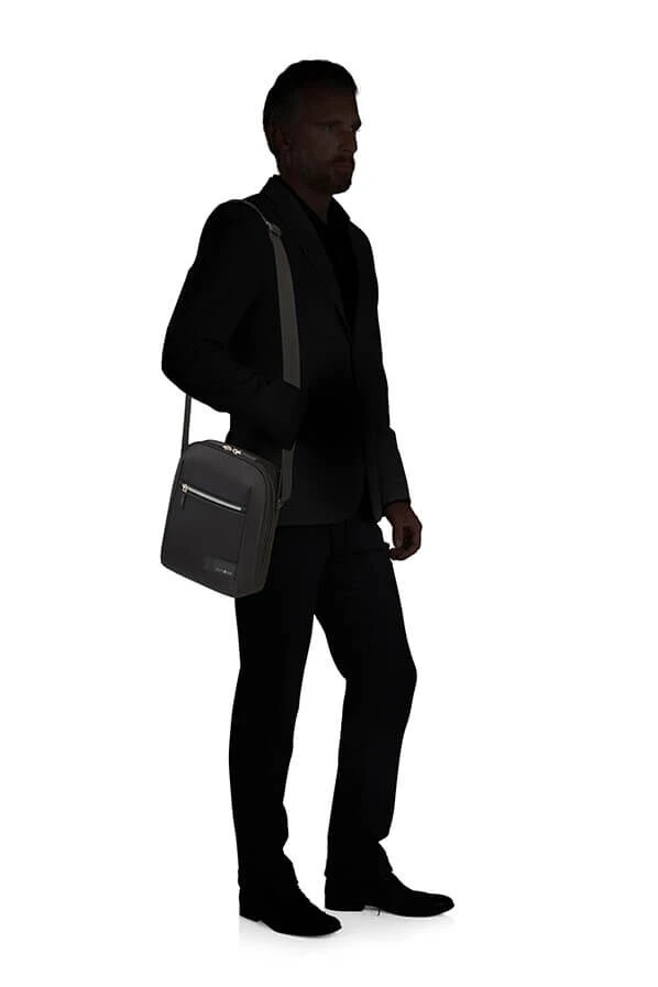 Samsonite Litepoint Crossbody Bag Black 10 Samsonite Litepoint Crossbody Bag Black - Image 8