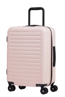 Samsonite Stackd Spinner Expandable (4 Wheels) 55cm Rose 15 Samsonite Stackd Spinner Expandable (4 Wheels) 55cm Rose -Travel Storage Store 134638 1751 01