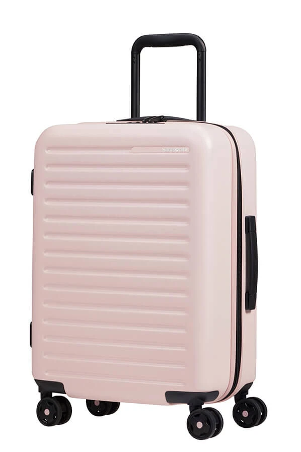 Samsonite Stackd Spinner Expandable (4 Wheels) 55cm Rose 5 Samsonite Stackd Spinner Expandable (4 Wheels) 55cm Rose - Image 3