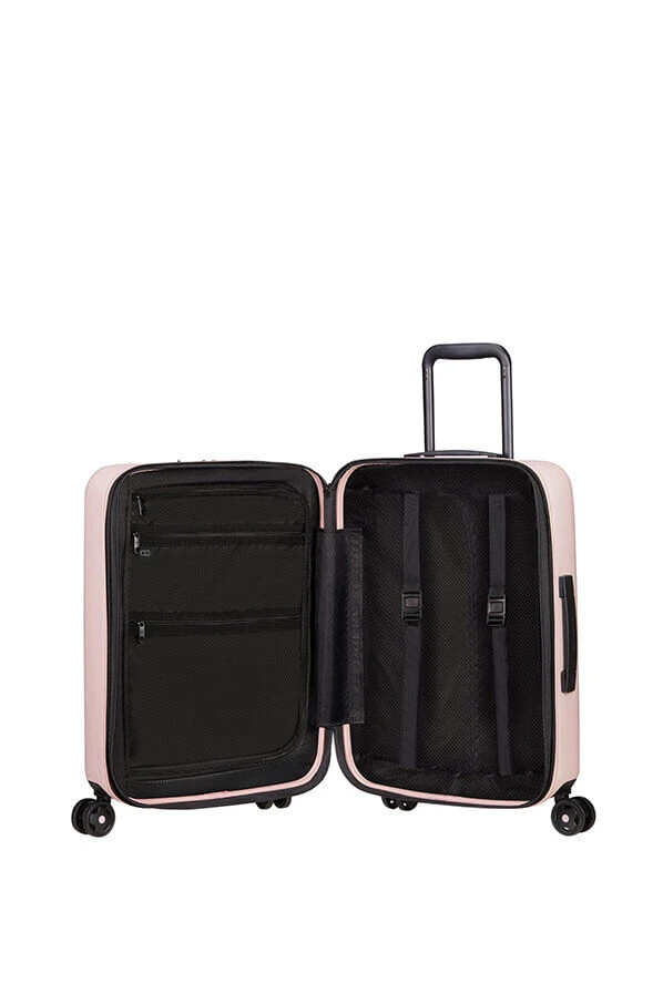 Samsonite Stackd Spinner Expandable (4 Wheels) 55cm Rose 13 Samsonite Stackd Spinner Expandable (4 Wheels) 55cm Rose - Image 11