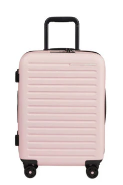 Samsonite Stackd Spinner Expandable (4 Wheels) 55cm Rose 14 Samsonite Stackd Spinner Expandable (4 Wheels) 55cm Rose -Travel Storage Store 134638 1751 04