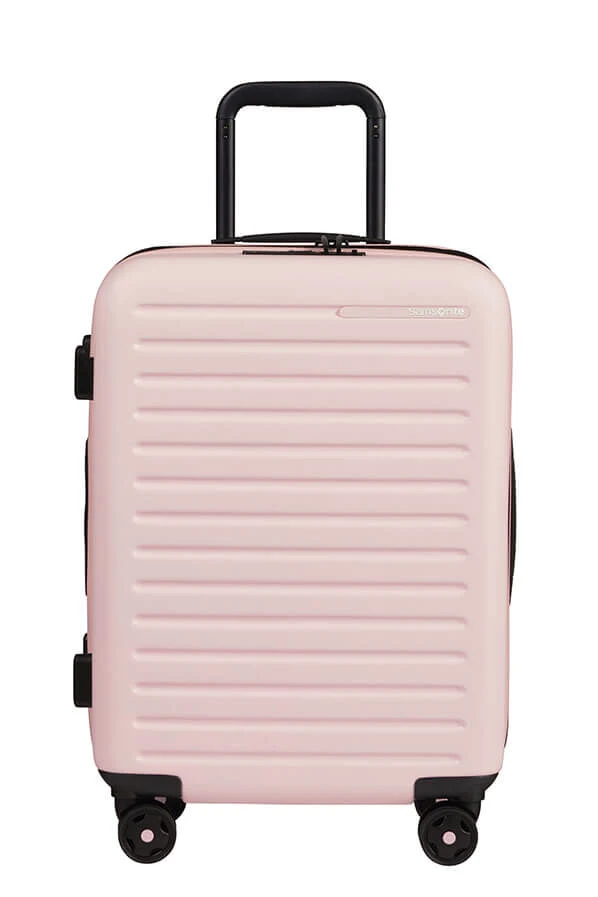 Samsonite Stackd Spinner Expandable (4 Wheels) 55cm Rose 4 Samsonite Stackd Spinner Expandable (4 Wheels) 55cm Rose - Image 2