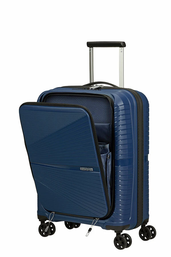 American Tourister Airconic Cabin Luggage 15.6" Midnight Navy 6 American Tourister Airconic Cabin Luggage 15.6" Midnight Navy - Image 4