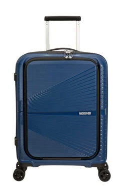 American Tourister Airconic Cabin Luggage 15.6" Midnight Navy 18 American Tourister Airconic Cabin Luggage 15.6" Midnight Navy -Travel Storage Store 134657 1552 06