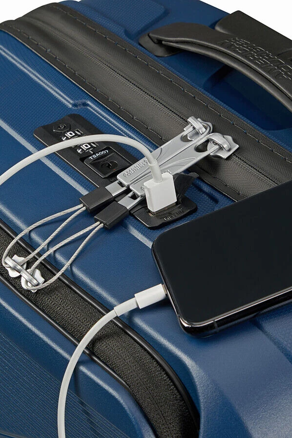 American Tourister Airconic Cabin Luggage 15.6" Midnight Navy 13 American Tourister Airconic Cabin Luggage 15.6" Midnight Navy - Image 11