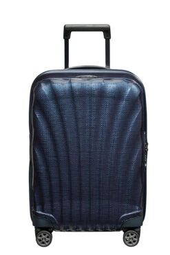 Samsonite C-Lite Spinner Expandable (4 Wheels) 55cm Midnight Blue -Travel Storage Store 134679 1549 04