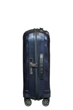 Samsonite C-Lite Spinner Expandable (4 Wheels) 55cm Midnight Blue -Travel Storage Store 134679 1549 05
