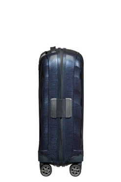 Samsonite C-Lite Spinner Expandable (4 Wheels) 55cm Midnight Blue -Travel Storage Store 134679 1549 06