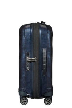 Samsonite C-Lite Spinner Expandable (4 Wheels) 55cm Midnight Blue -Travel Storage Store 134679 1549 07