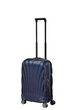 Samsonite C-Lite Spinner Expandable (4 Wheels) 55cm Midnight Blue