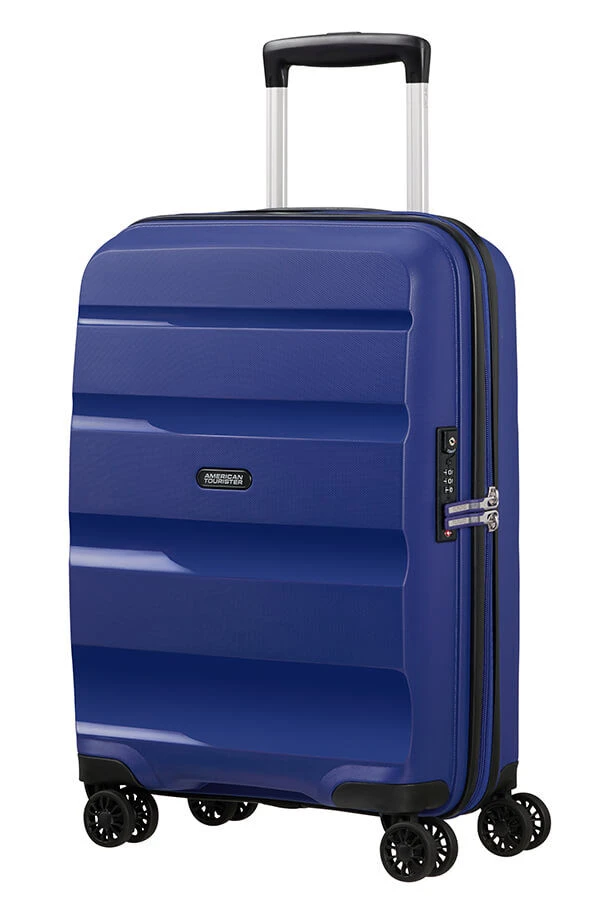 American Tourister Bon Air Dlx Cabin Luggage Midnight Navy 3 American Tourister Bon Air Dlx Cabin Luggage Midnight Navy