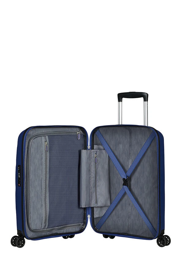 American Tourister Bon Air Dlx Cabin Luggage Midnight Navy 5 American Tourister Bon Air Dlx Cabin Luggage Midnight Navy - Image 3