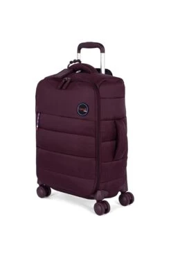 Lipault Snowflake Spinner (4 Wheels) 55cm Bordeaux 15 Lipault Snowflake Spinner (4 Wheels) 55cm Bordeaux -Travel Storage Store 135865 1124 01