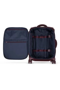 Lipault Snowflake Spinner (4 Wheels) 55cm Bordeaux 13 Lipault Snowflake Spinner (4 Wheels) 55cm Bordeaux -Travel Storage Store 135865 1124 02