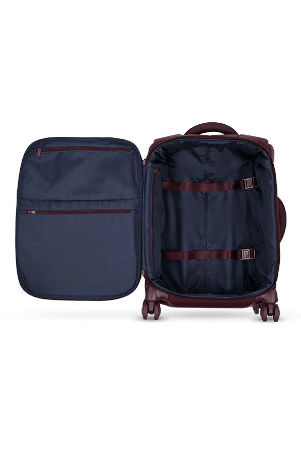 Lipault Snowflake Spinner (4 Wheels) 55cm Bordeaux 7 Lipault Snowflake Spinner (4 Wheels) 55cm Bordeaux - Image 5