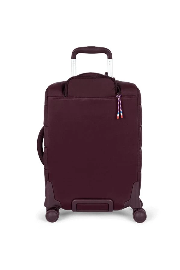 Lipault Snowflake Spinner (4 Wheels) 55cm Bordeaux 4 Lipault Snowflake Spinner (4 Wheels) 55cm Bordeaux - Image 2