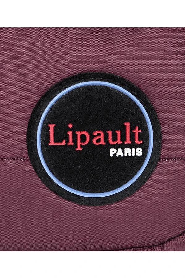 Lipault Snowflake Spinner (4 Wheels) 55cm Bordeaux 5 Lipault Snowflake Spinner (4 Wheels) 55cm Bordeaux - Image 3