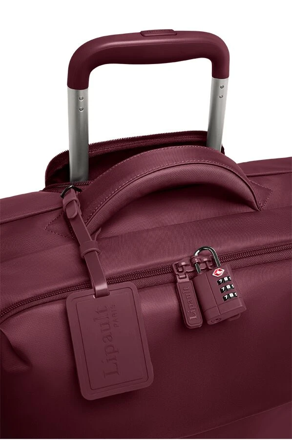 Lipault Plume Cabin Spinner Bordeaux 9 Lipault Plume Cabin Spinner Bordeaux - Image 7