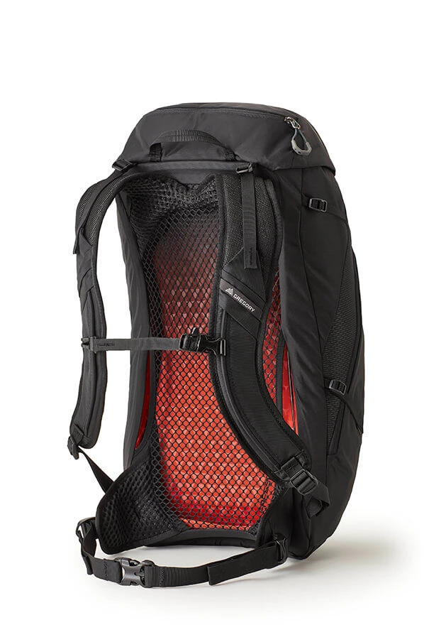 Gregory Arrio Backpack Flame Black 3 Gregory Arrio Backpack Flame Black