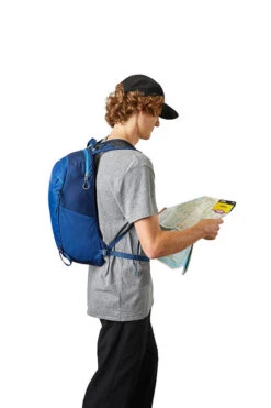 Gregory Kiro Backpack 14" Horizon Blue -Travel Storage Store 136981 0532 03