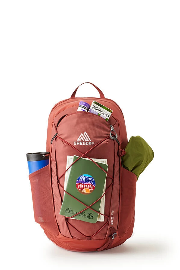 Gregory Kiro Backpack 14" Brick Red 10 Gregory Kiro Backpack 14" Brick Red - Image 8