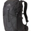 Gregory Kiro Backpack 14" Obsidian Black -Travel Storage Store 136983 0413 01