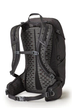 Gregory Kiro Backpack 14" Obsidian Black -Travel Storage Store 136983 0413 02