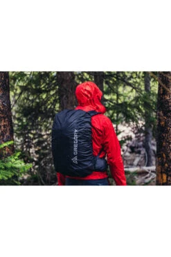 Gregory Kiro Backpack 14" Obsidian Black -Travel Storage Store 136983 0413 08