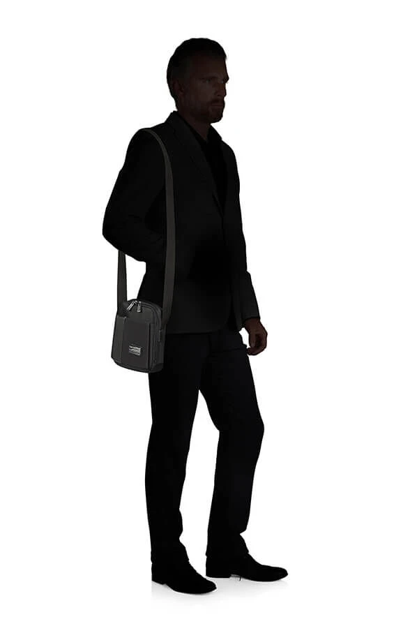 Samsonite Openroad 2.0 Crossbody Bag Black 7 Samsonite Openroad 2.0 Crossbody Bag Black - Image 5