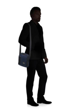 Samsonite Openroad 2.0 Crossbody Bag Cool Blue -Travel Storage Store 137206 1971 03