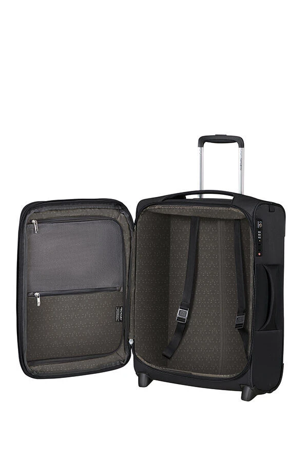 Samsonite D'lite Upright Expandable (2 Wheels) 55cm Black 9 Samsonite D'lite Upright Expandable (2 Wheels) 55cm Black - Image 7